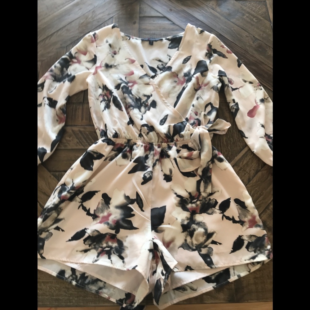 Beautiful long sleeve romper